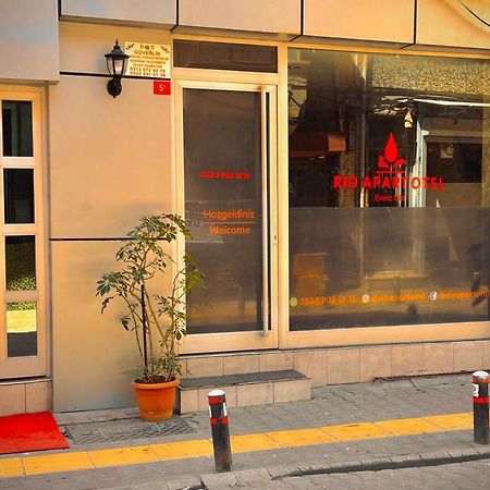 Rio Suite Hotel Istambul Exterior foto