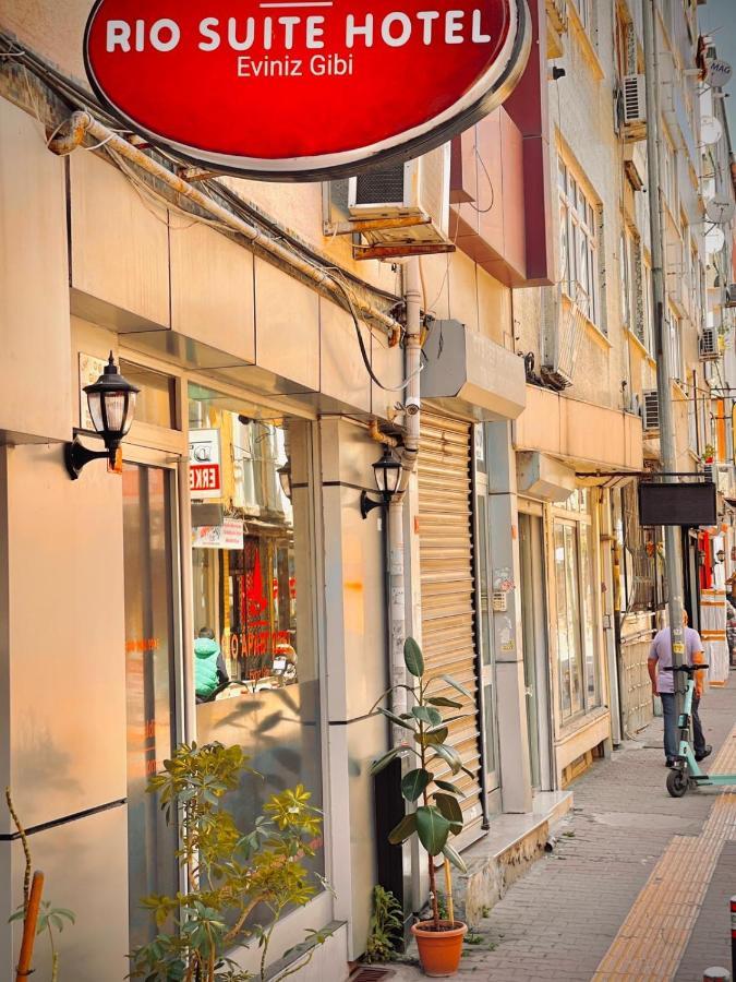Rio Suite Hotel Istambul Exterior foto